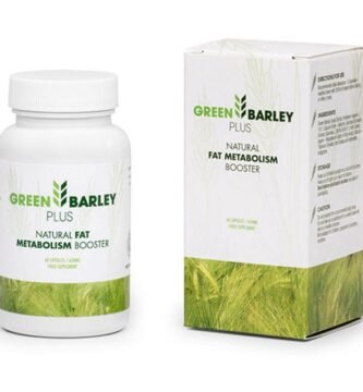 Green Barley para perder peso