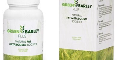 Green Barley para perder peso
