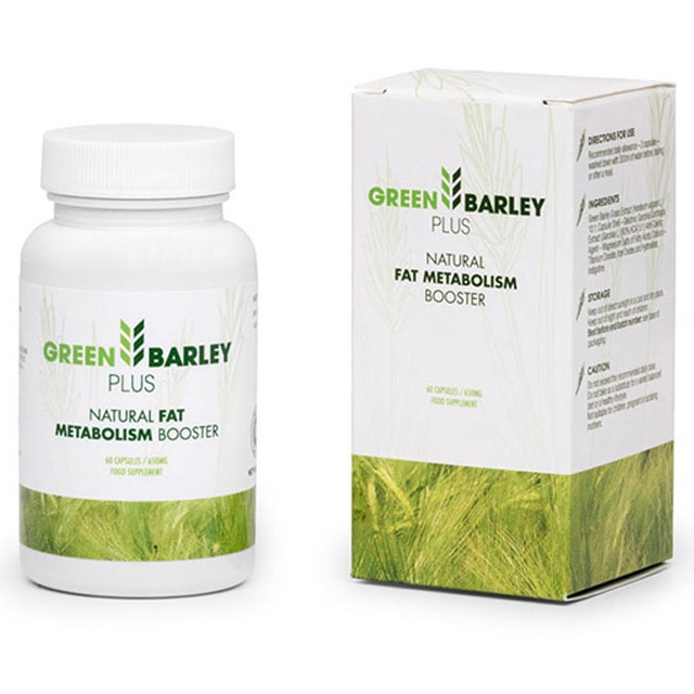 Green Barley para perder peso