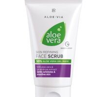 Aloe vera exfoliante facial