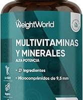 Multivitaminas y minerales