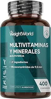 Multivitaminas y minerales