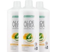 Set triple aloe vera miel