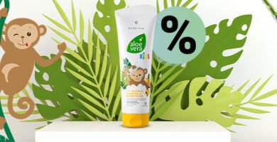 Crema corporal aloe vera