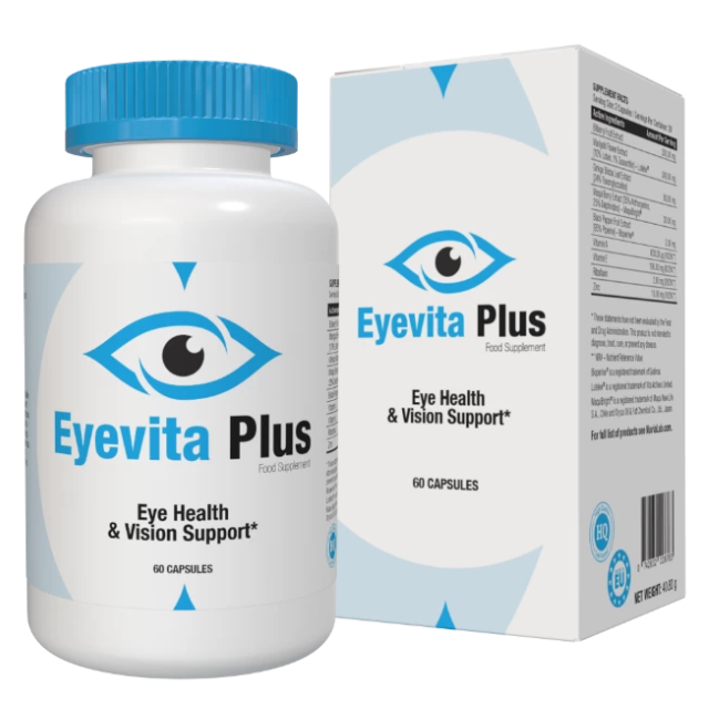 Eyevita Plus para la salud ocular