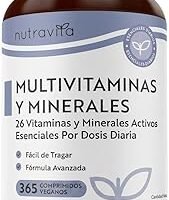 Multivitaminas y minerales