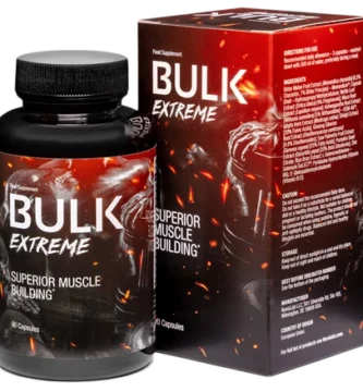 Bulk Extreme, Suplemento dietético