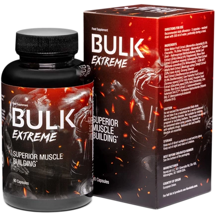 Bulk Extreme, Suplemento dietético